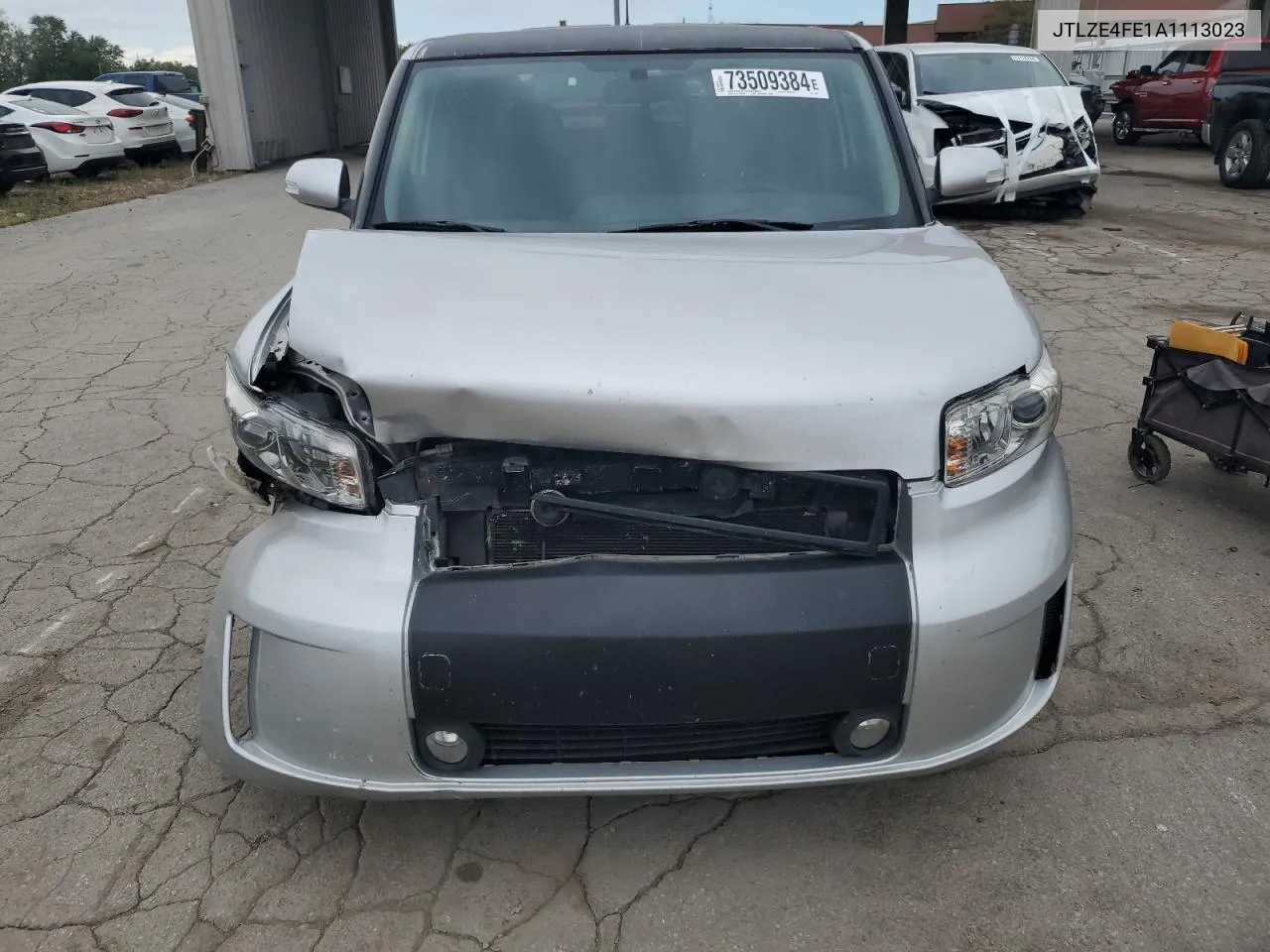 2010 Toyota Scion Xb VIN: JTLZE4FE1A1113023 Lot: 73509384