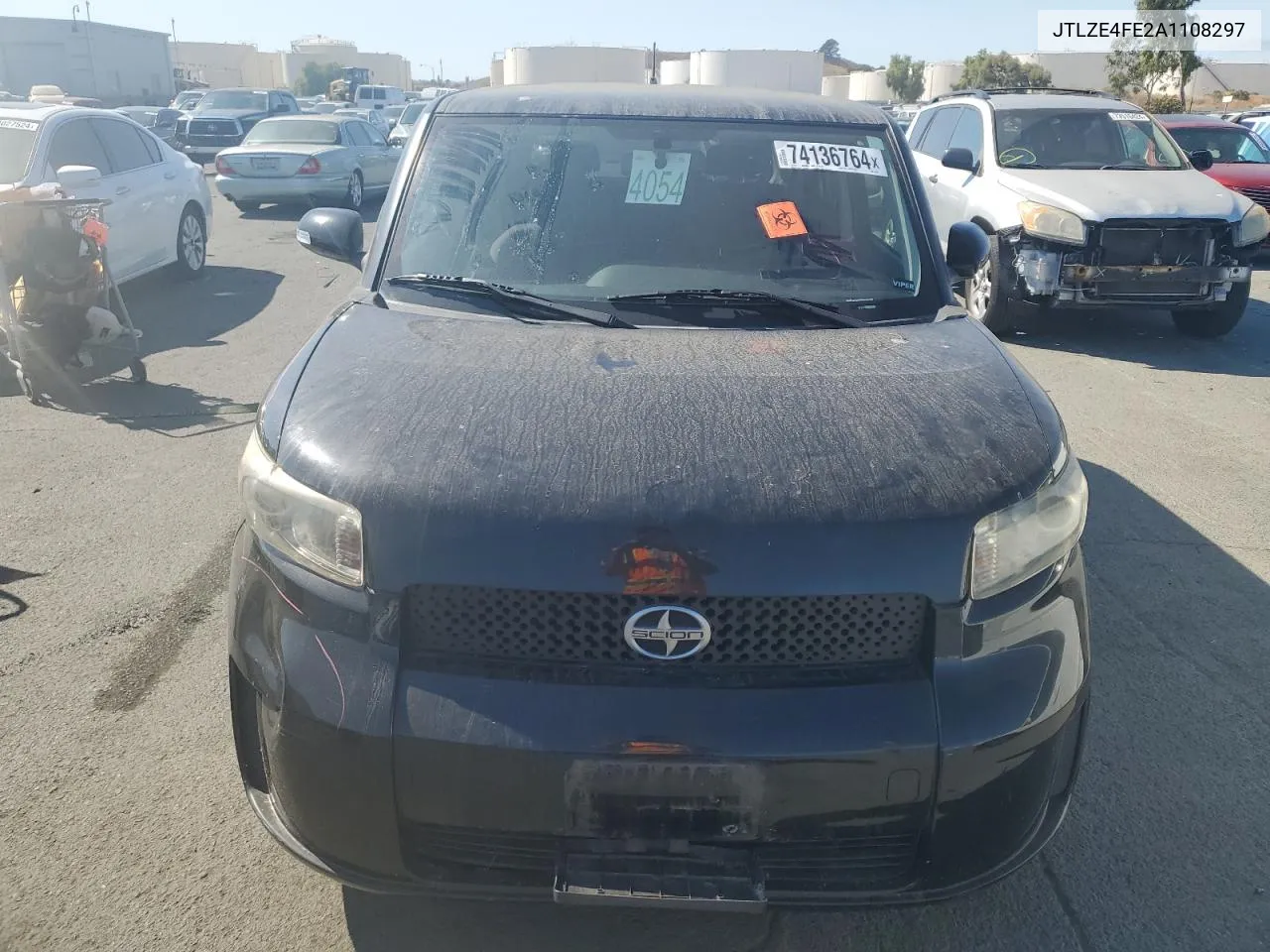 2010 Toyota Scion Xb VIN: JTLZE4FE2A1108297 Lot: 74136764