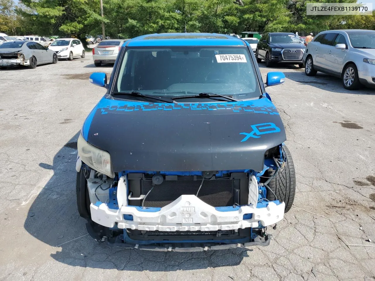 JTLZE4FEXB1139170 2011 Toyota Scion Xb