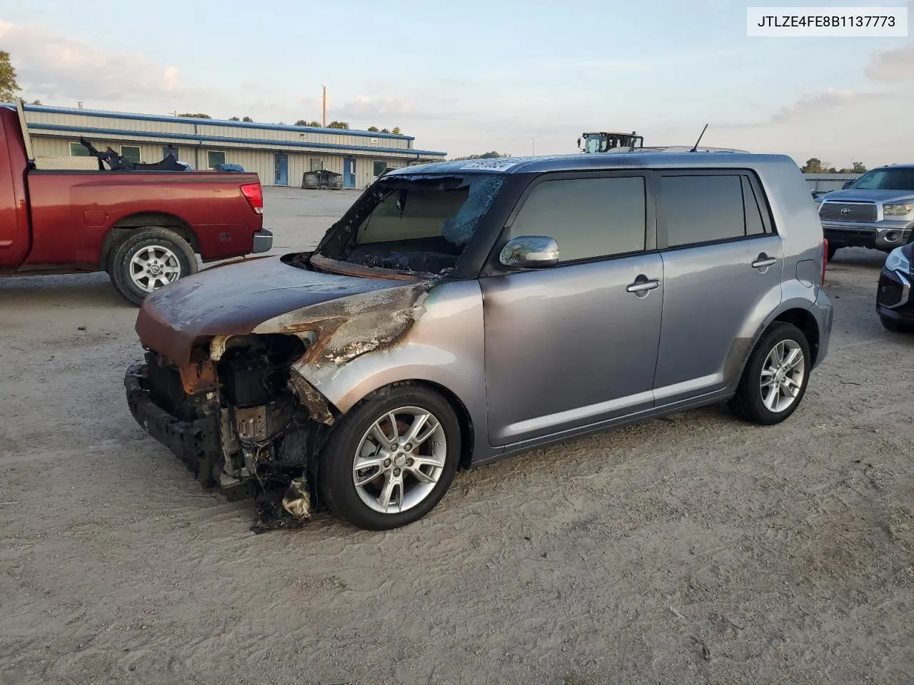 2011 Toyota Scion Xb VIN: JTLZE4FE8B1137773 Lot: 72610624