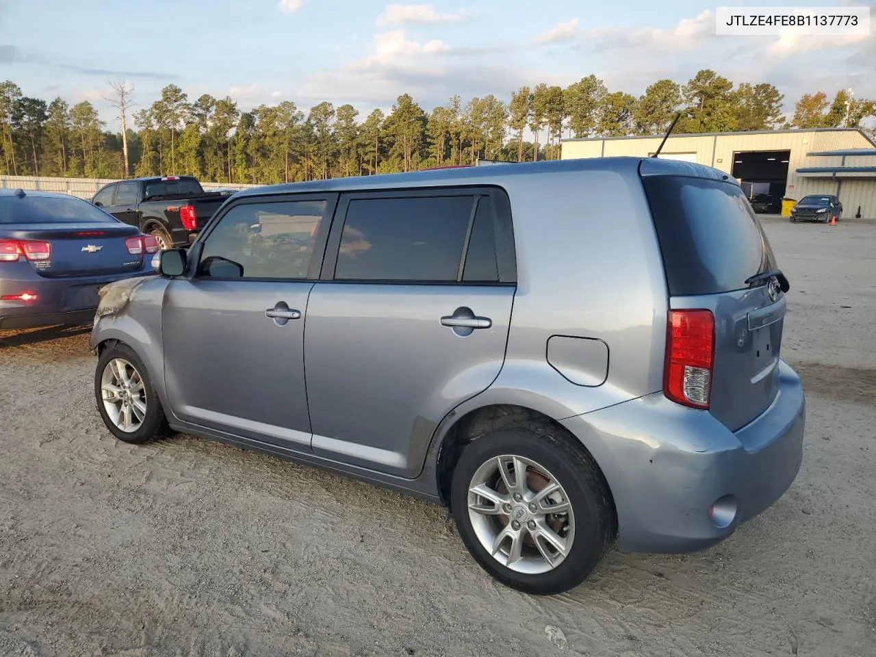 2011 Toyota Scion Xb VIN: JTLZE4FE8B1137773 Lot: 72610624