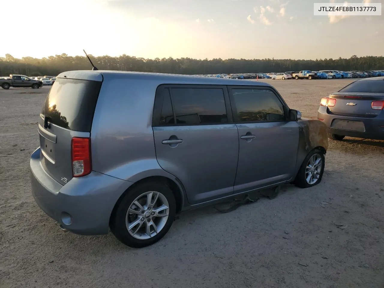 2011 Toyota Scion Xb VIN: JTLZE4FE8B1137773 Lot: 72610624