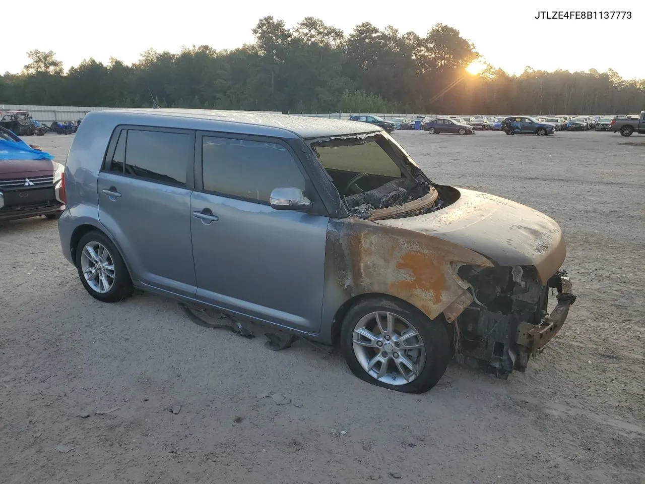 2011 Toyota Scion Xb VIN: JTLZE4FE8B1137773 Lot: 72610624