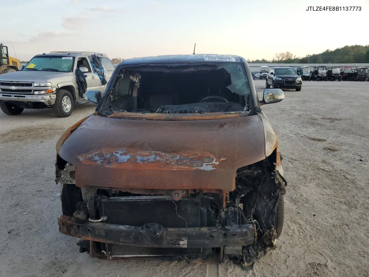 2011 Toyota Scion Xb VIN: JTLZE4FE8B1137773 Lot: 72610624