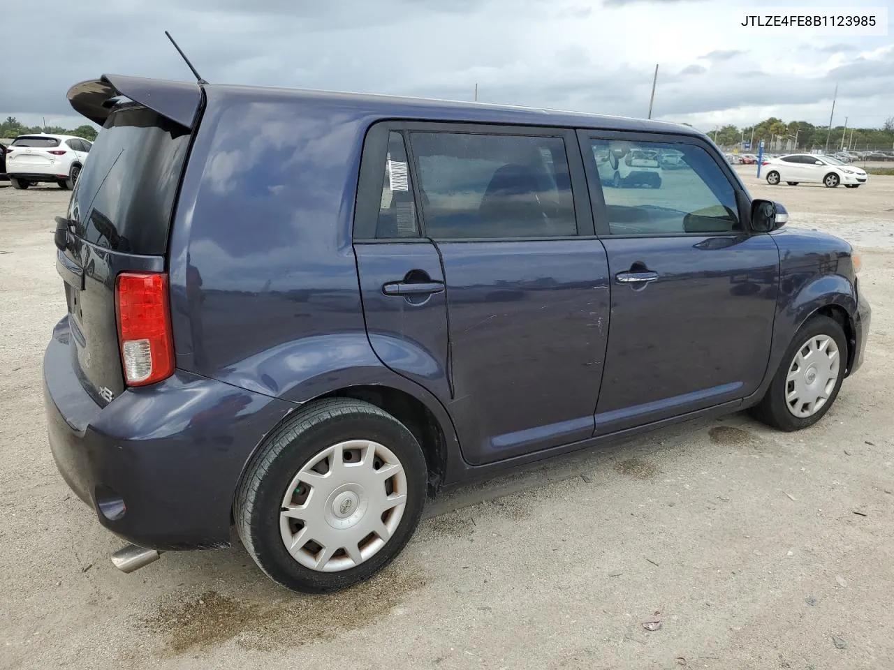 2011 Toyota Scion Xb VIN: JTLZE4FE8B1123985 Lot: 73090194