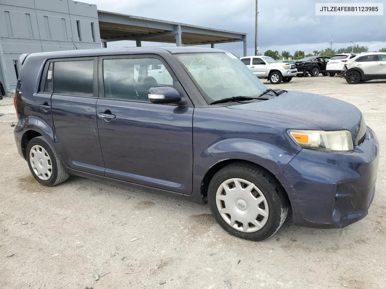 2011 Toyota Scion Xb VIN: JTLZE4FE8B1123985 Lot: 73090194