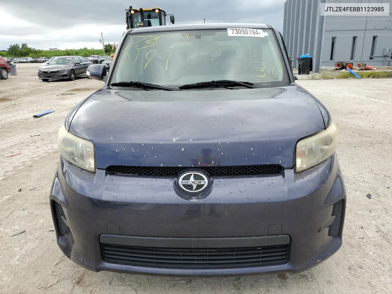 2011 Toyota Scion Xb VIN: JTLZE4FE8B1123985 Lot: 73090194