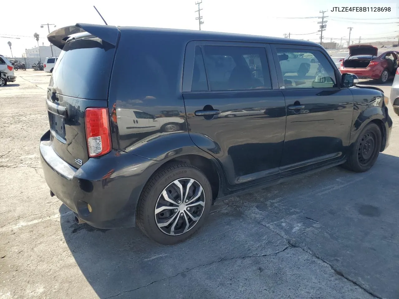 2011 Toyota Scion Xb VIN: JTLZE4FE8B1128698 Lot: 74565114