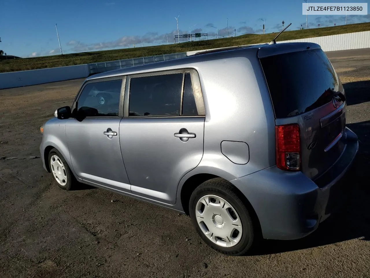 2011 Toyota Scion Xb VIN: JTLZE4FE7B1123850 Lot: 75756354