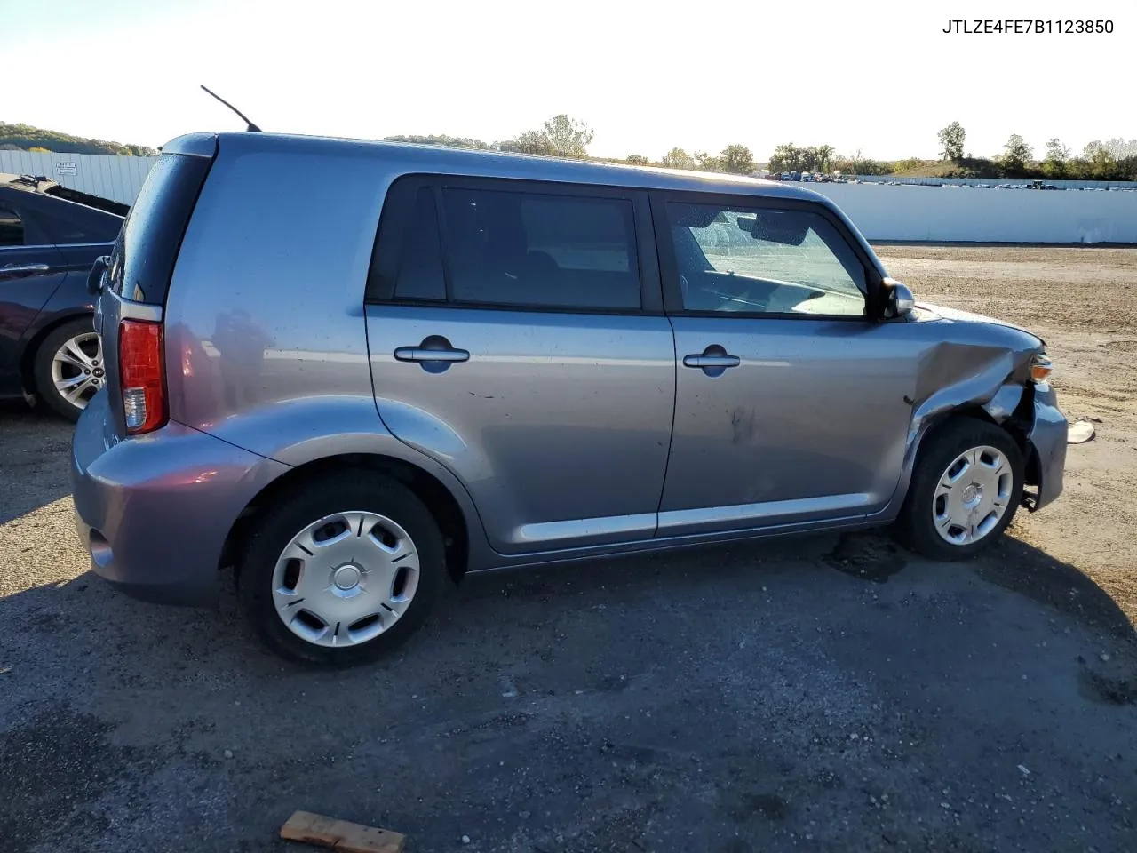 2011 Toyota Scion Xb VIN: JTLZE4FE7B1123850 Lot: 75756354