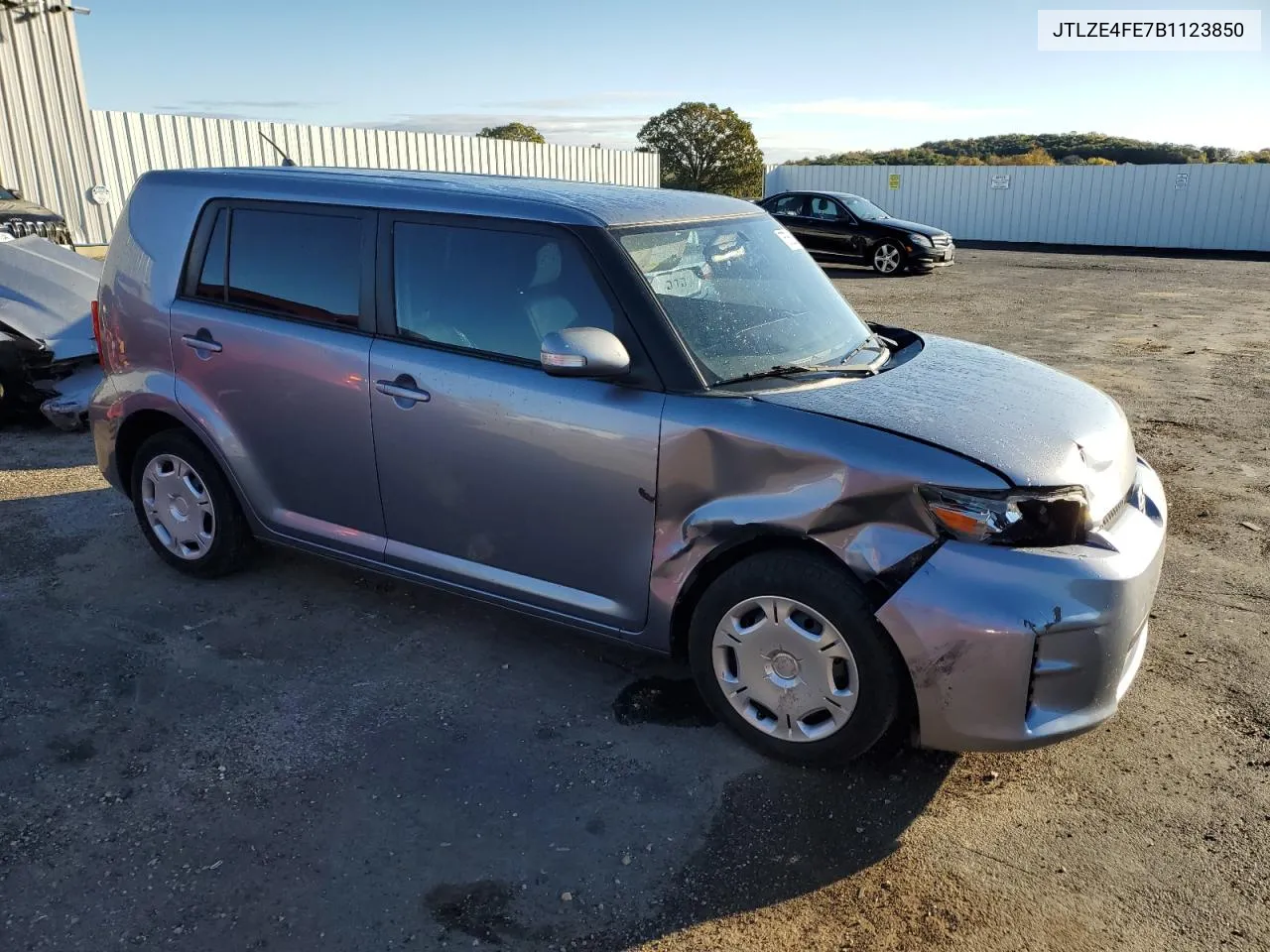 2011 Toyota Scion Xb VIN: JTLZE4FE7B1123850 Lot: 75756354