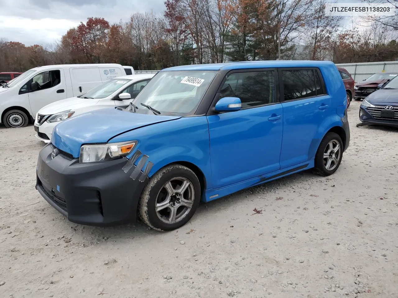 2011 Toyota Scion Xb VIN: JTLZE4FE5B1138203 Lot: 79499514