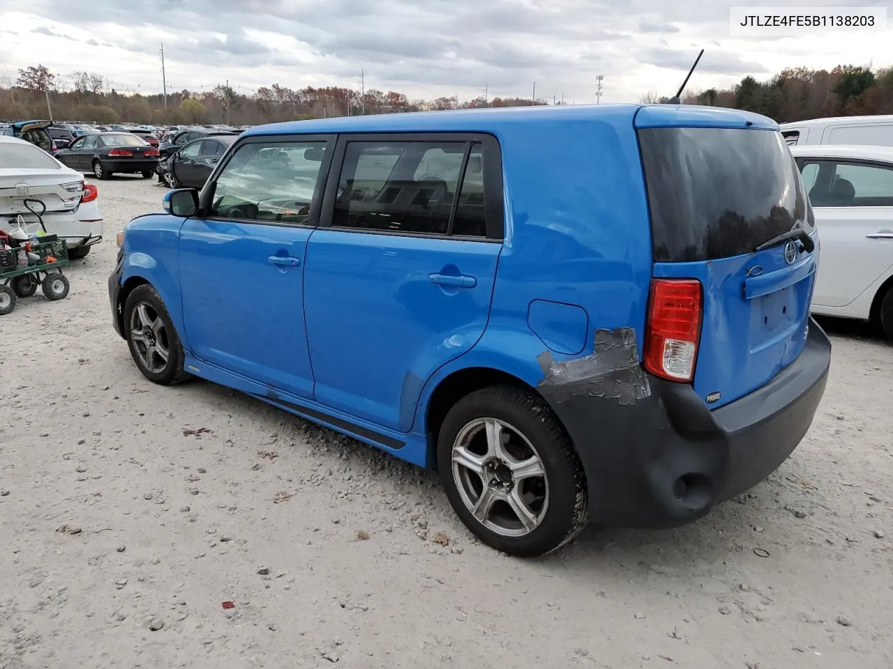 2011 Toyota Scion Xb VIN: JTLZE4FE5B1138203 Lot: 79499514