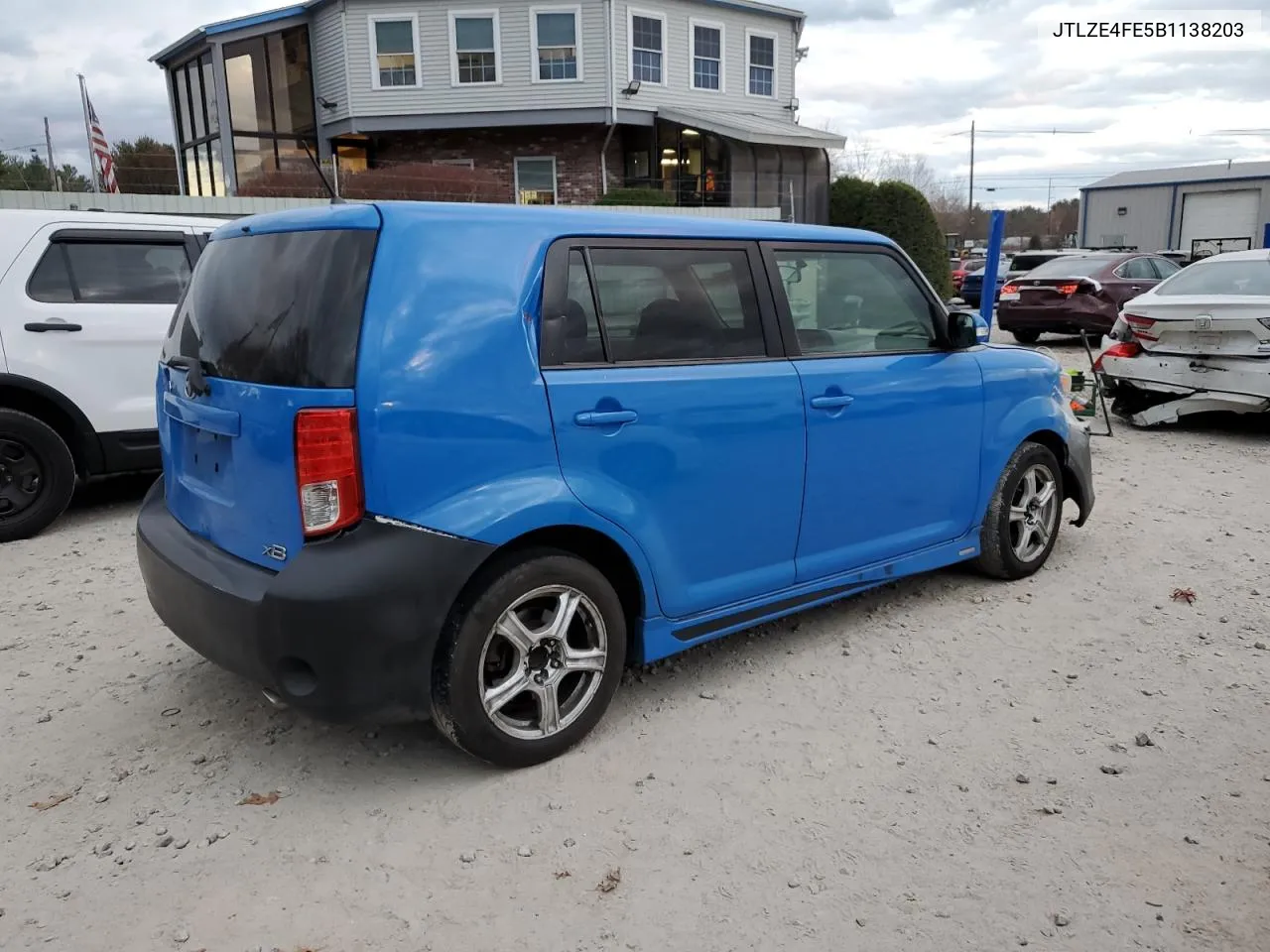 2011 Toyota Scion Xb VIN: JTLZE4FE5B1138203 Lot: 79499514