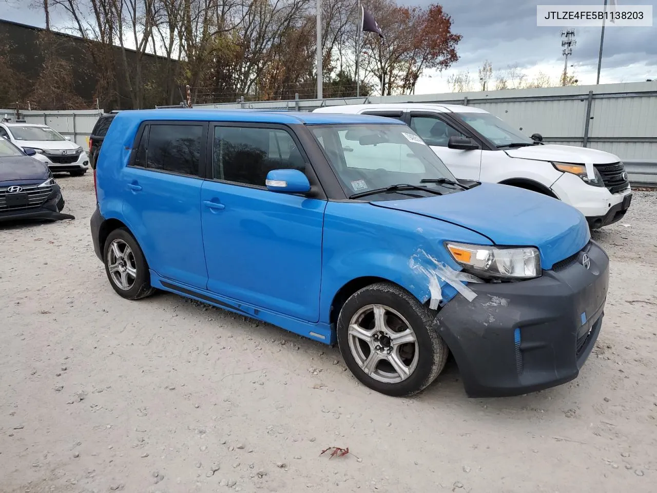 2011 Toyota Scion Xb VIN: JTLZE4FE5B1138203 Lot: 79499514