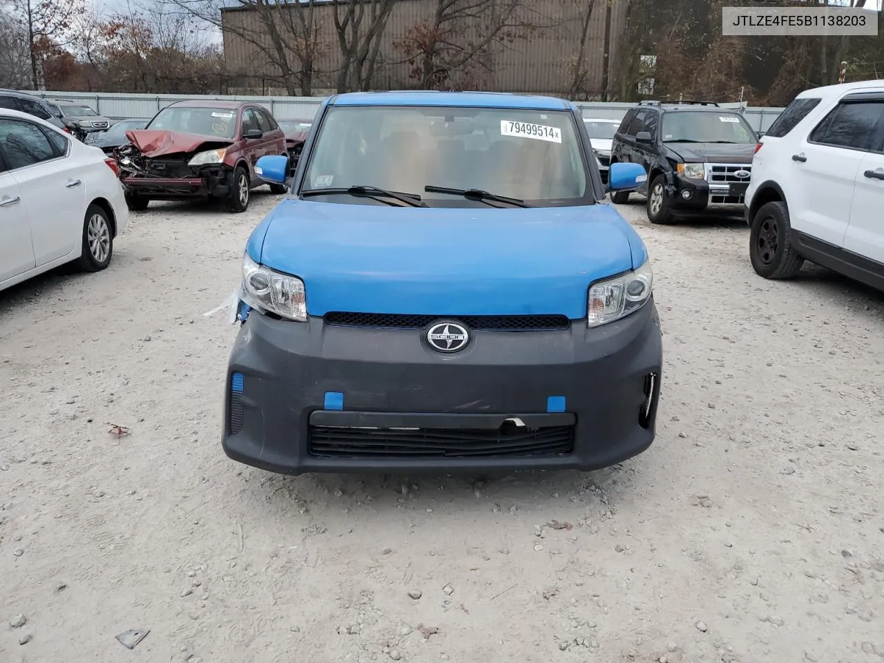 2011 Toyota Scion Xb VIN: JTLZE4FE5B1138203 Lot: 79499514