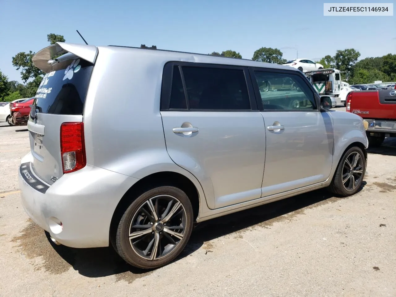 2012 Toyota Scion Xb VIN: JTLZE4FE5C1146934 Lot: 66103204