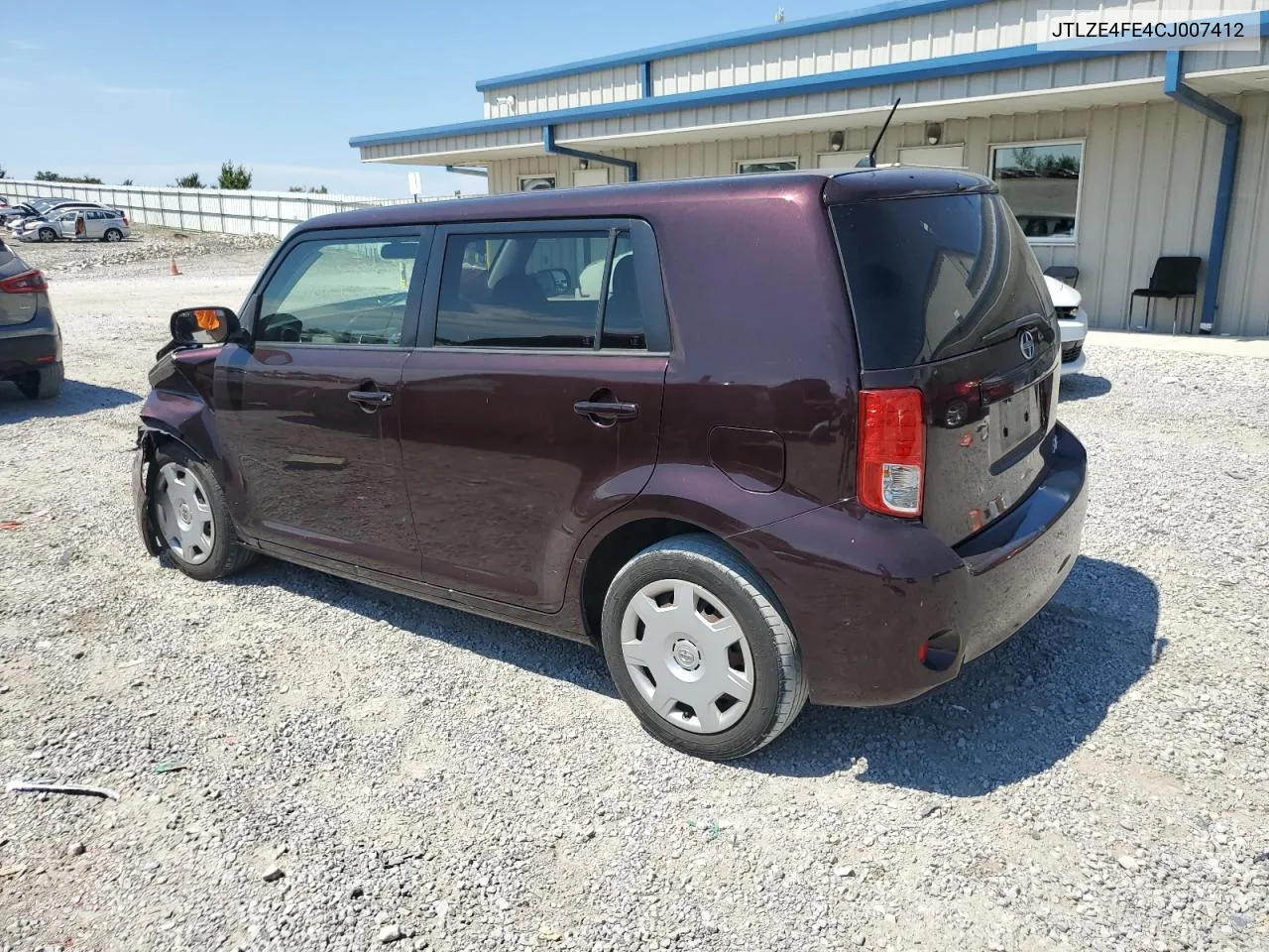 2012 Toyota Scion Xb VIN: JTLZE4FE4CJ007412 Lot: 68871474