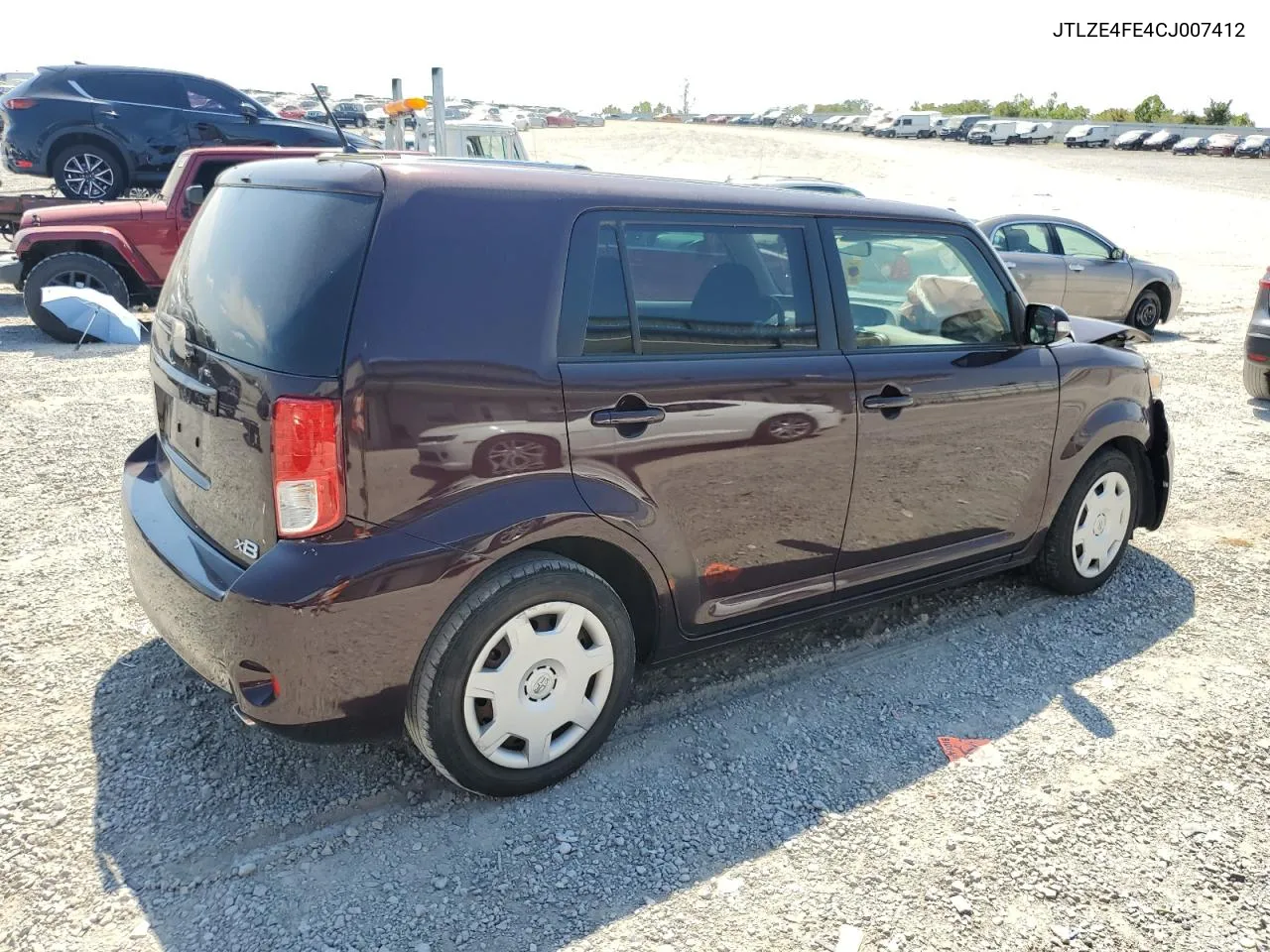 2012 Toyota Scion Xb VIN: JTLZE4FE4CJ007412 Lot: 68871474