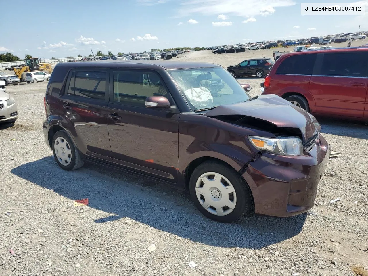 2012 Toyota Scion Xb VIN: JTLZE4FE4CJ007412 Lot: 68871474