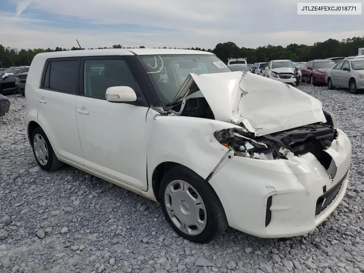 JTLZE4FEXCJ018771 2012 Toyota Scion Xb