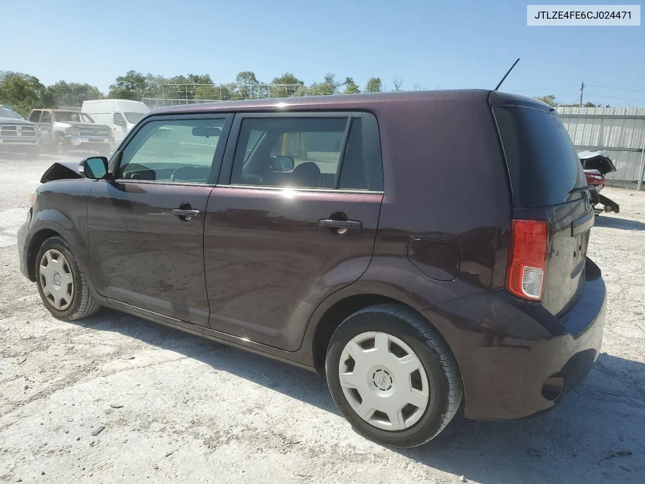 2012 Toyota Scion Xb VIN: JTLZE4FE6CJ024471 Lot: 71099954