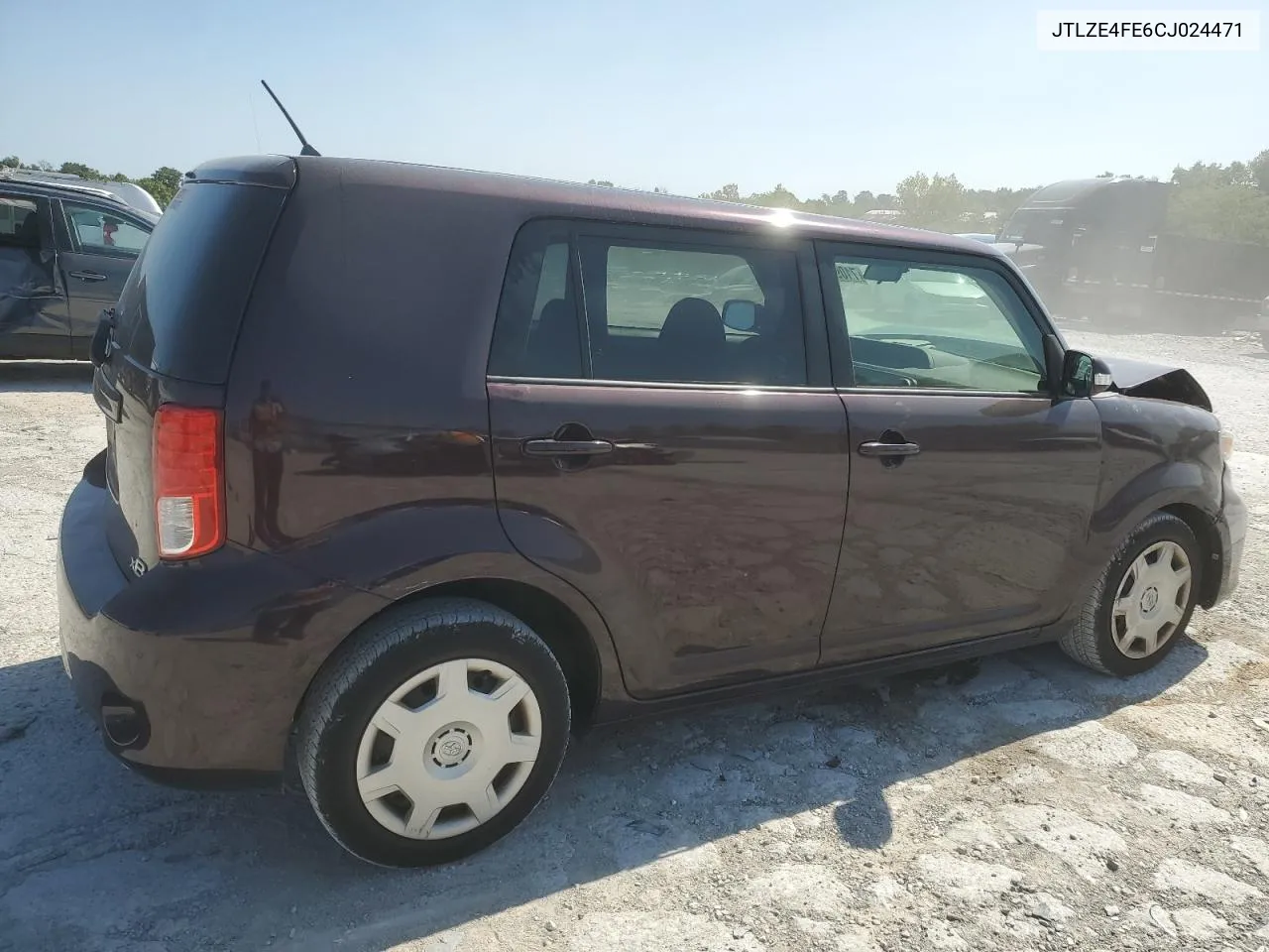 2012 Toyota Scion Xb VIN: JTLZE4FE6CJ024471 Lot: 71099954