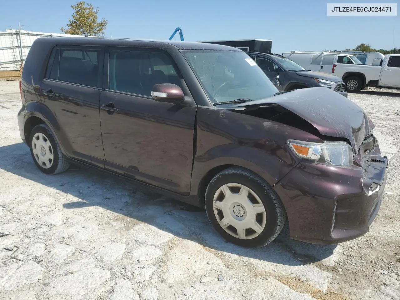 2012 Toyota Scion Xb VIN: JTLZE4FE6CJ024471 Lot: 71099954