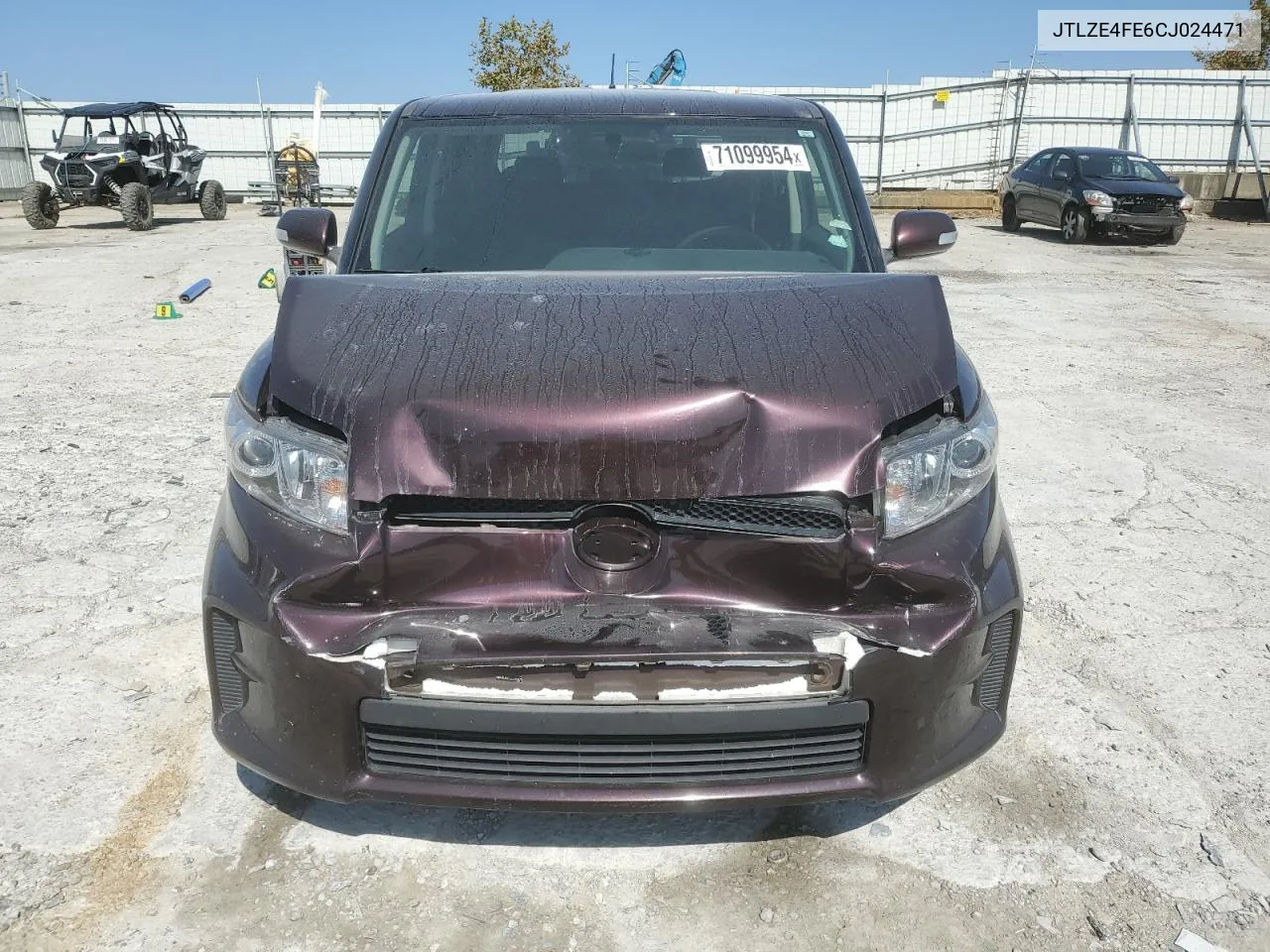 JTLZE4FE6CJ024471 2012 Toyota Scion Xb