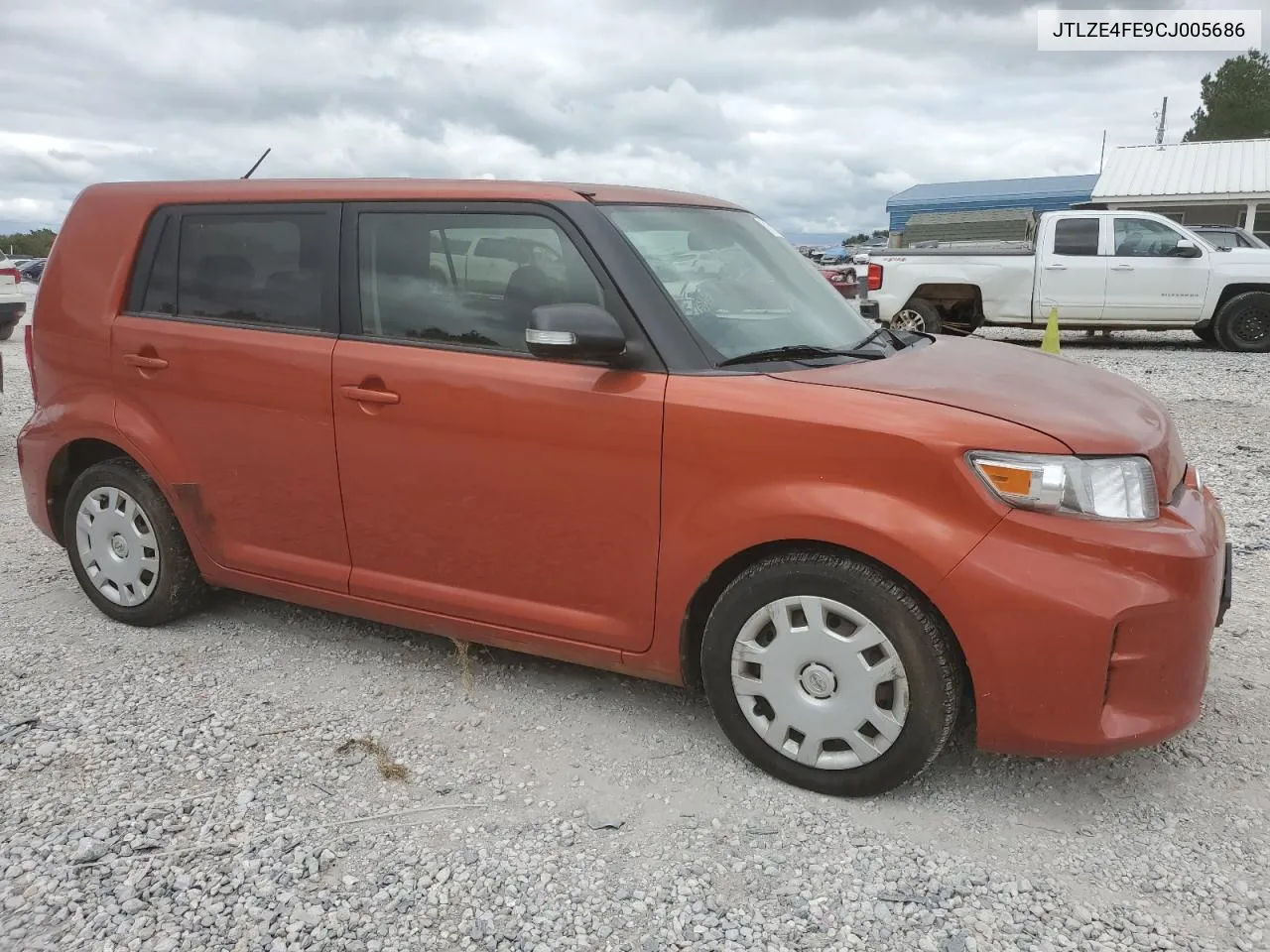 2012 Toyota Scion Xb VIN: JTLZE4FE9CJ005686 Lot: 71501014