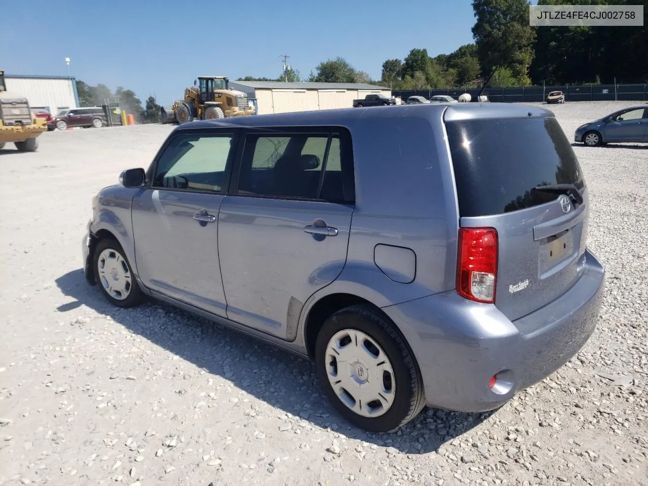 JTLZE4FE4CJ002758 2012 Toyota Scion Xb