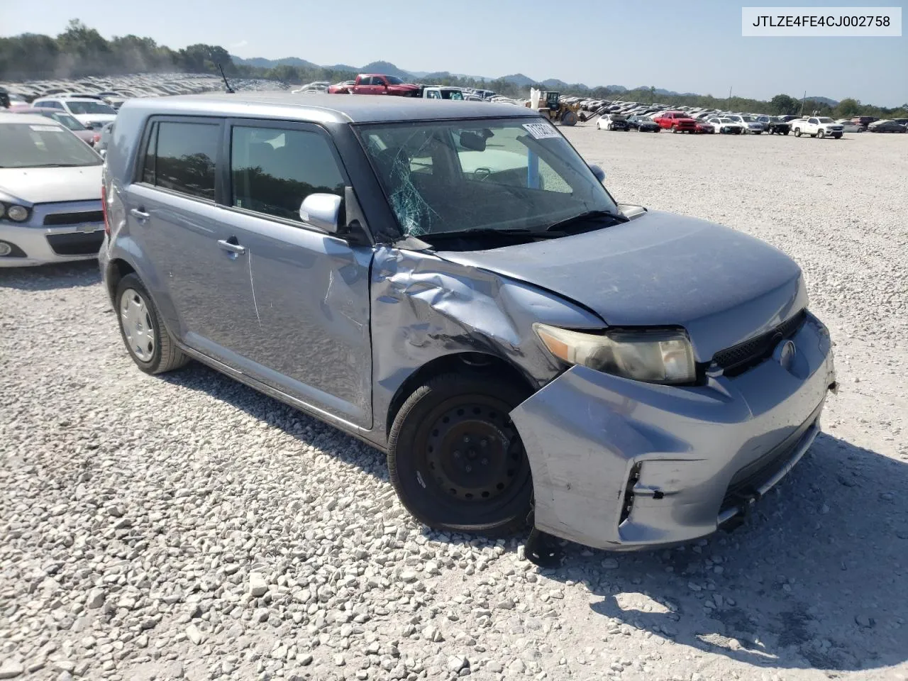 2012 Toyota Scion Xb VIN: JTLZE4FE4CJ002758 Lot: 71758714