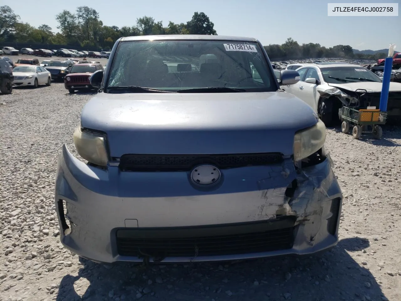 JTLZE4FE4CJ002758 2012 Toyota Scion Xb