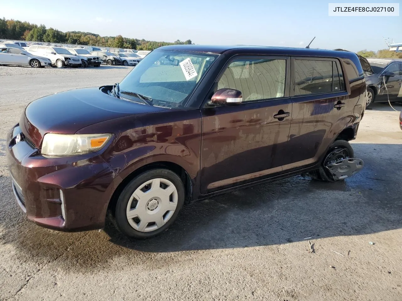 2012 Toyota Scion Xb VIN: JTLZE4FE8CJ027100 Lot: 76089844