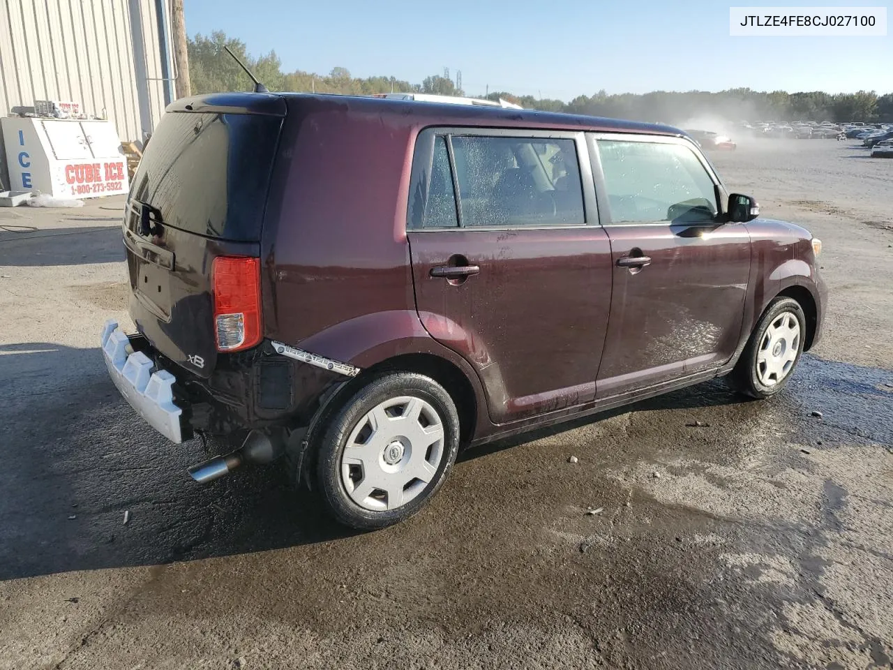 2012 Toyota Scion Xb VIN: JTLZE4FE8CJ027100 Lot: 76089844