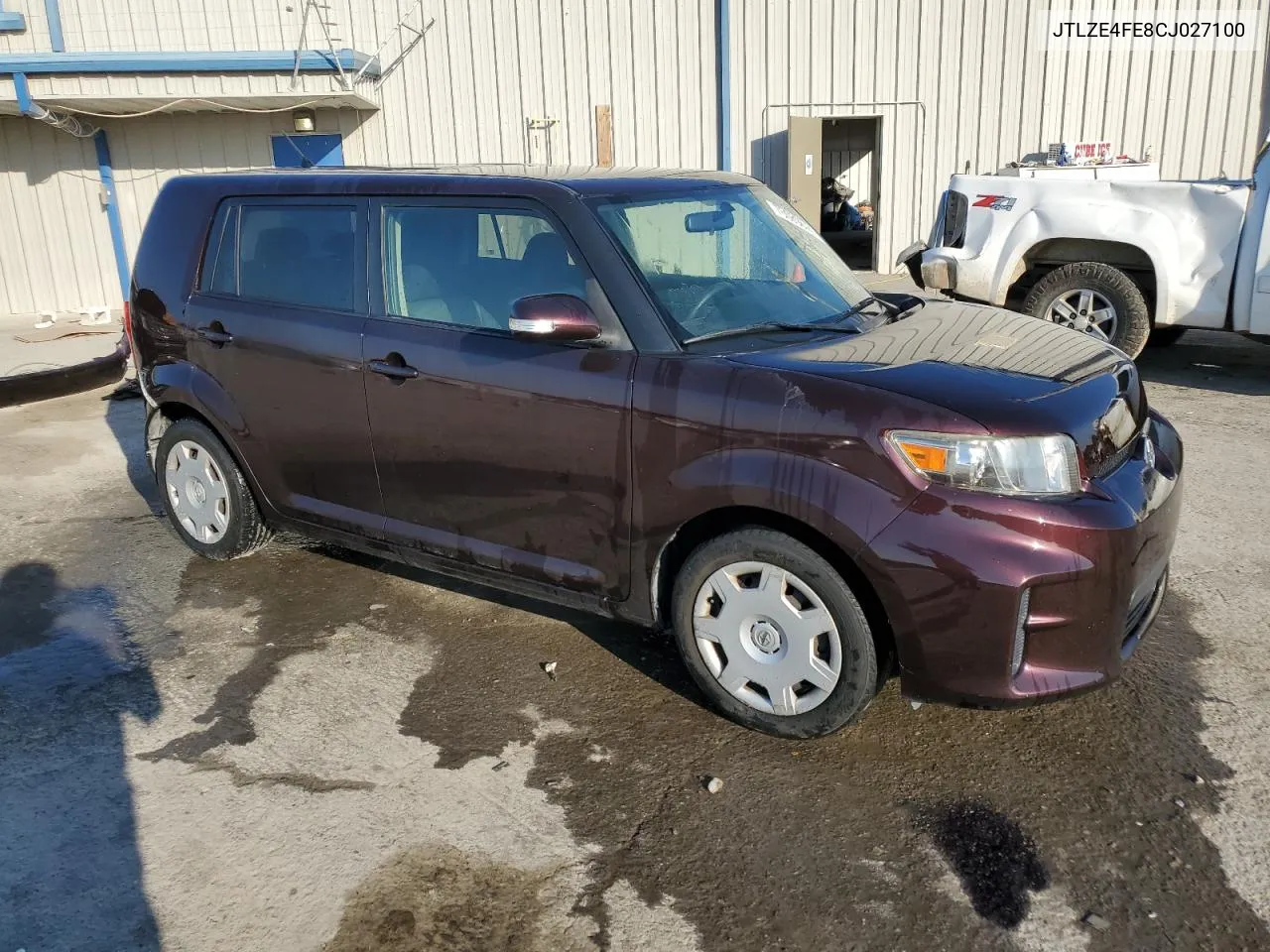 2012 Toyota Scion Xb VIN: JTLZE4FE8CJ027100 Lot: 76089844