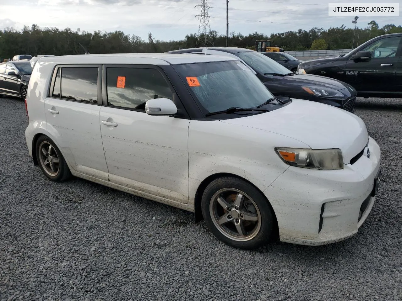 2012 Toyota Scion Xb VIN: JTLZE4FE2CJ005772 Lot: 76607504