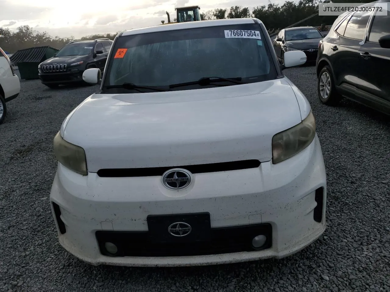 2012 Toyota Scion Xb VIN: JTLZE4FE2CJ005772 Lot: 76607504