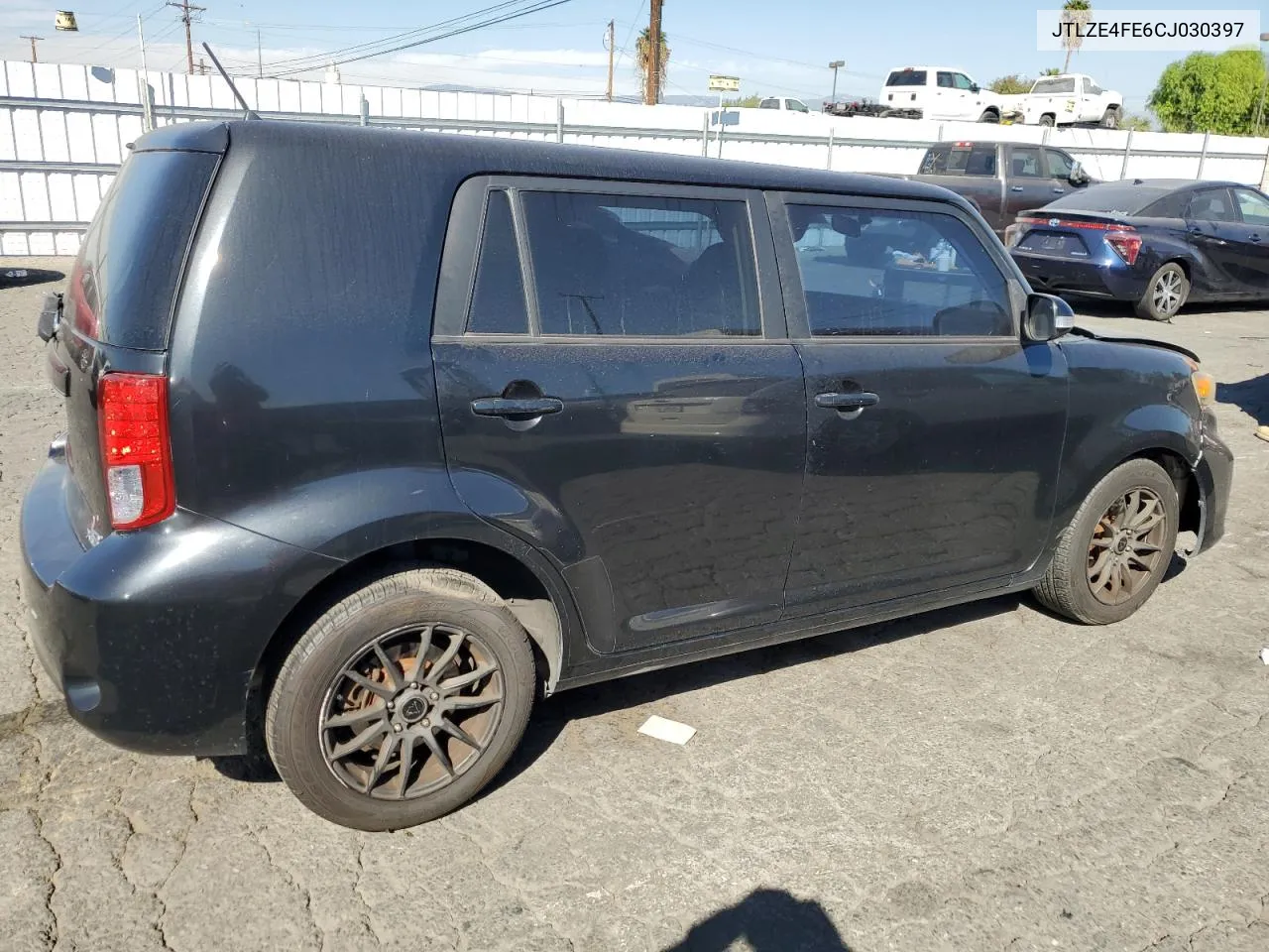 2012 Toyota Scion Xb VIN: JTLZE4FE6CJ030397 Lot: 77487564