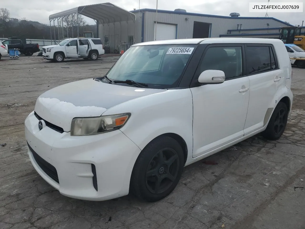 2012 Toyota Scion Xb VIN: JTLZE4FEXCJ007639 Lot: 79225654