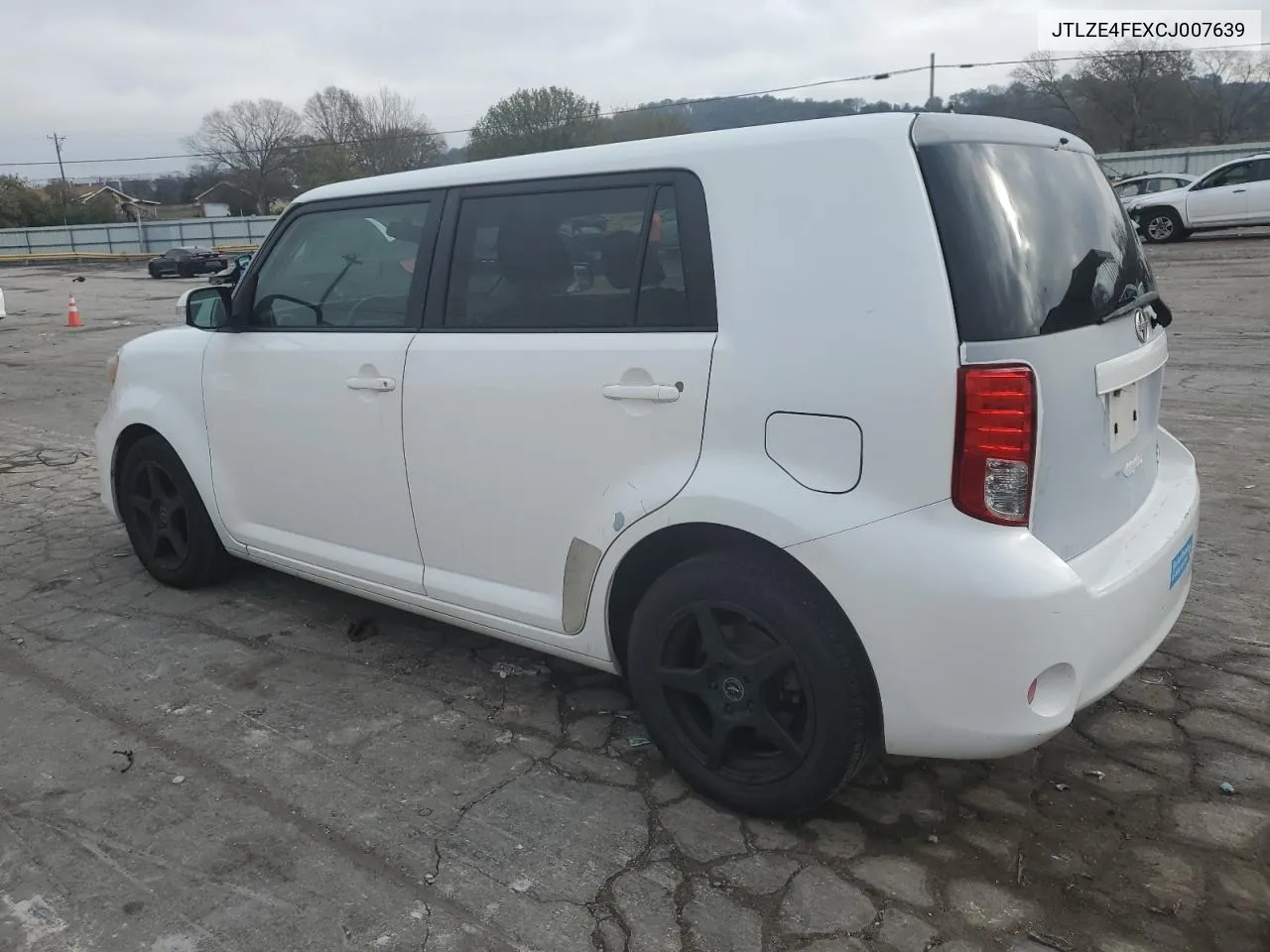 2012 Toyota Scion Xb VIN: JTLZE4FEXCJ007639 Lot: 79225654