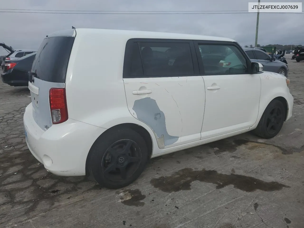 2012 Toyota Scion Xb VIN: JTLZE4FEXCJ007639 Lot: 79225654