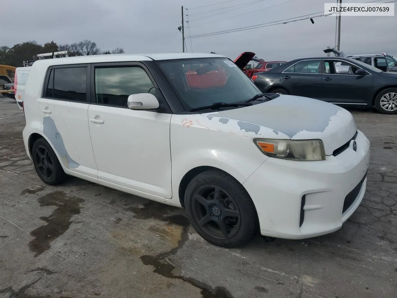 2012 Toyota Scion Xb VIN: JTLZE4FEXCJ007639 Lot: 79225654