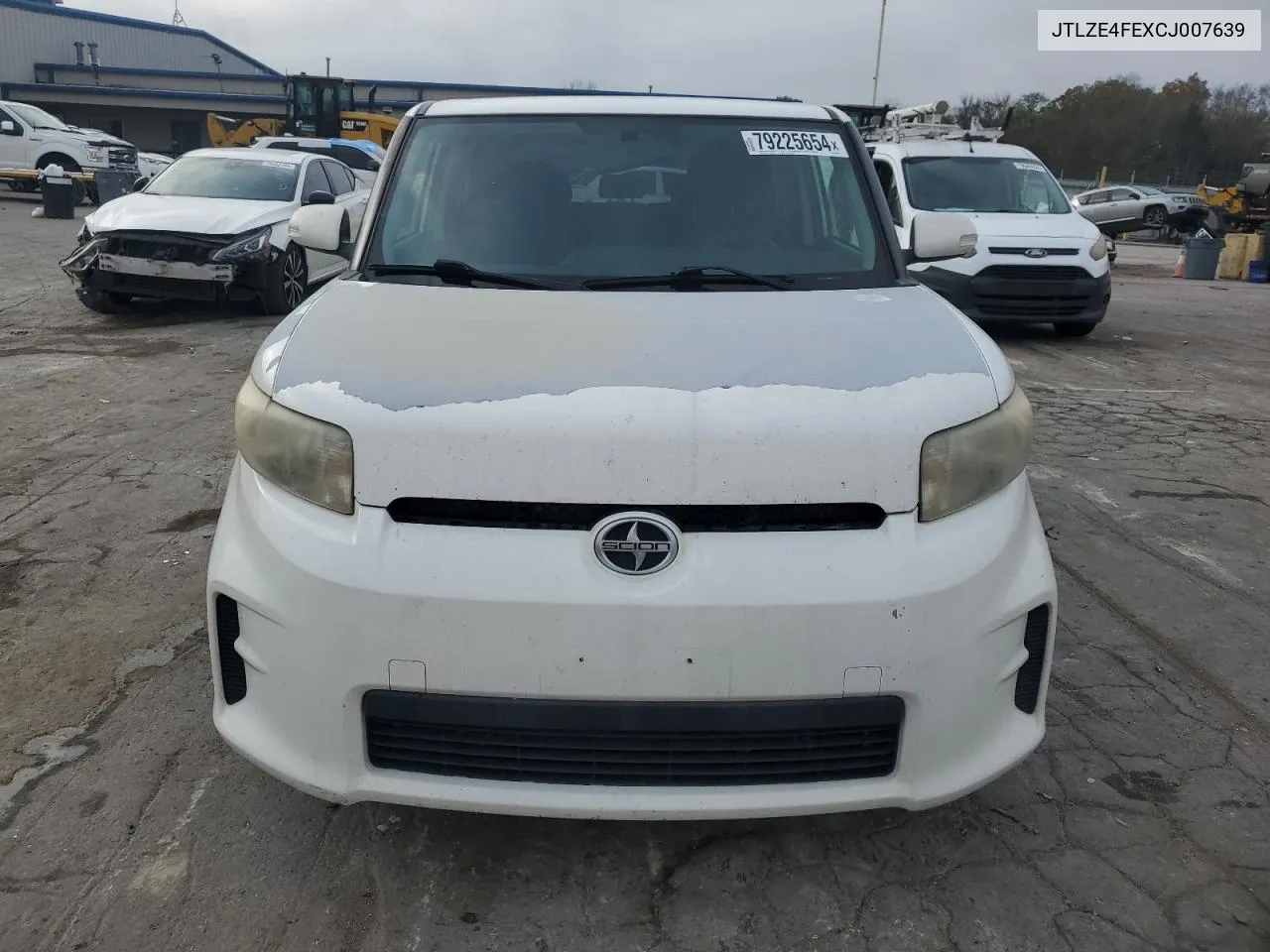 2012 Toyota Scion Xb VIN: JTLZE4FEXCJ007639 Lot: 79225654