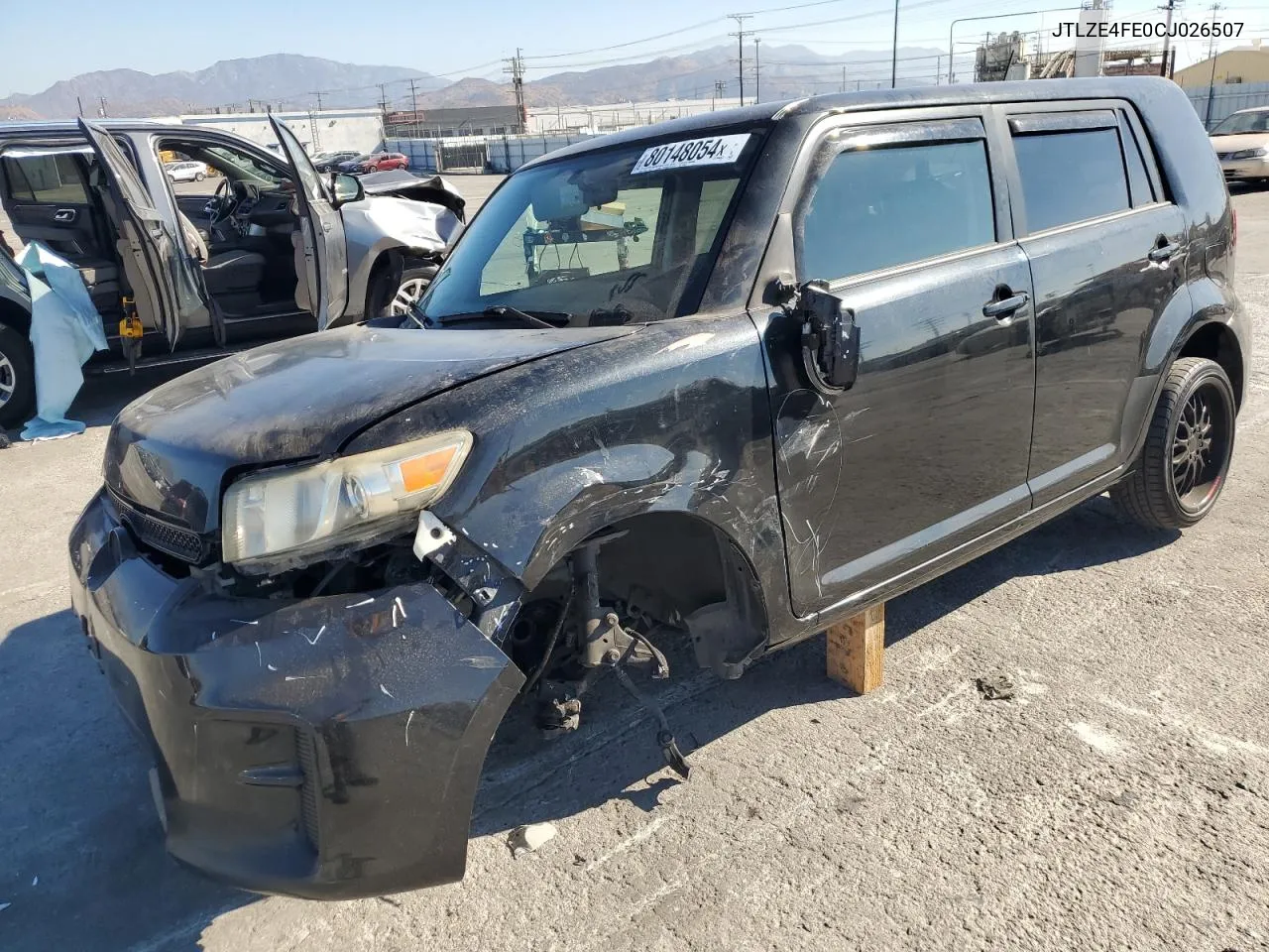 2012 Toyota Scion Xb VIN: JTLZE4FE0CJ026507 Lot: 80148054