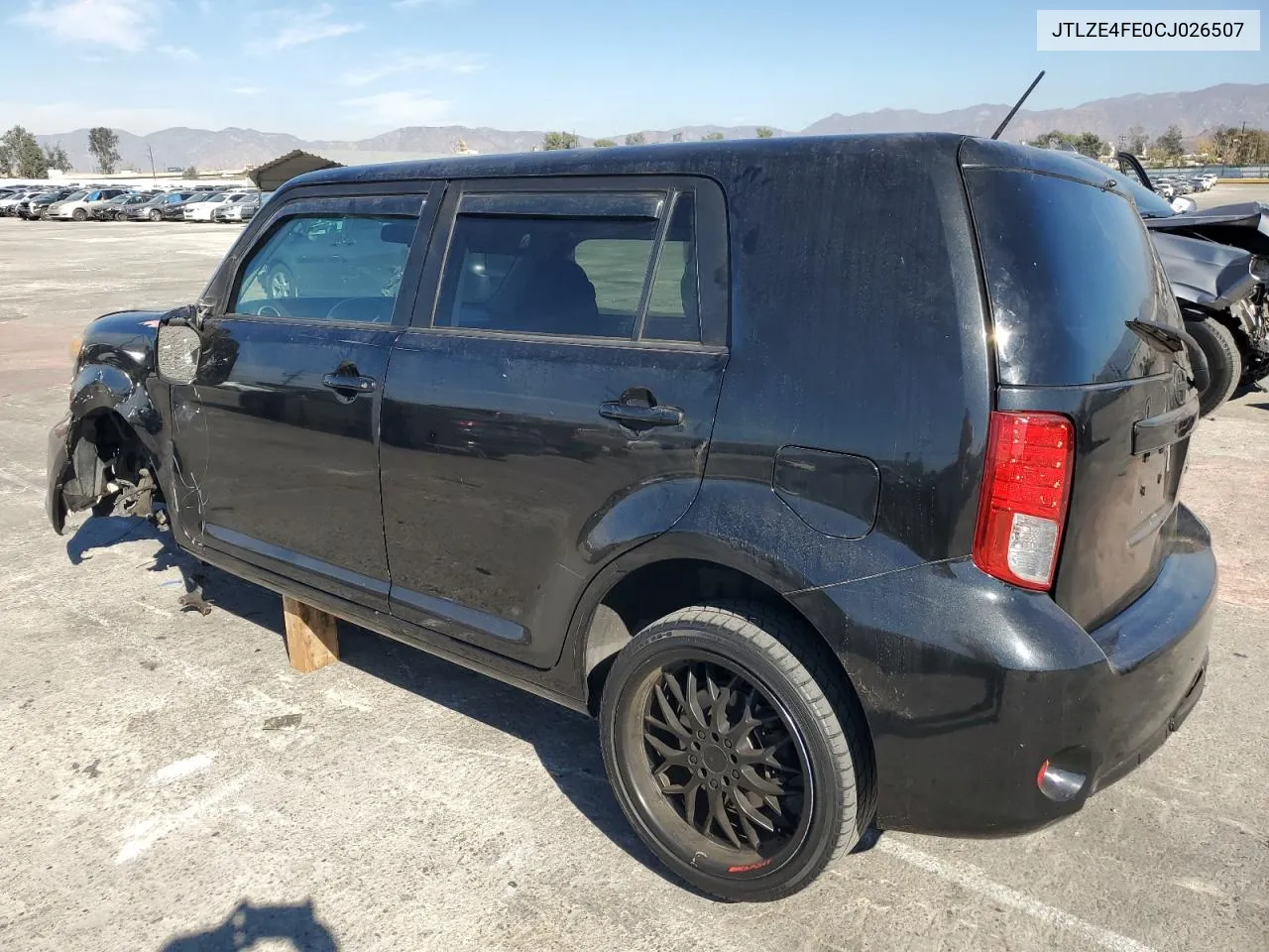 2012 Toyota Scion Xb VIN: JTLZE4FE0CJ026507 Lot: 80148054