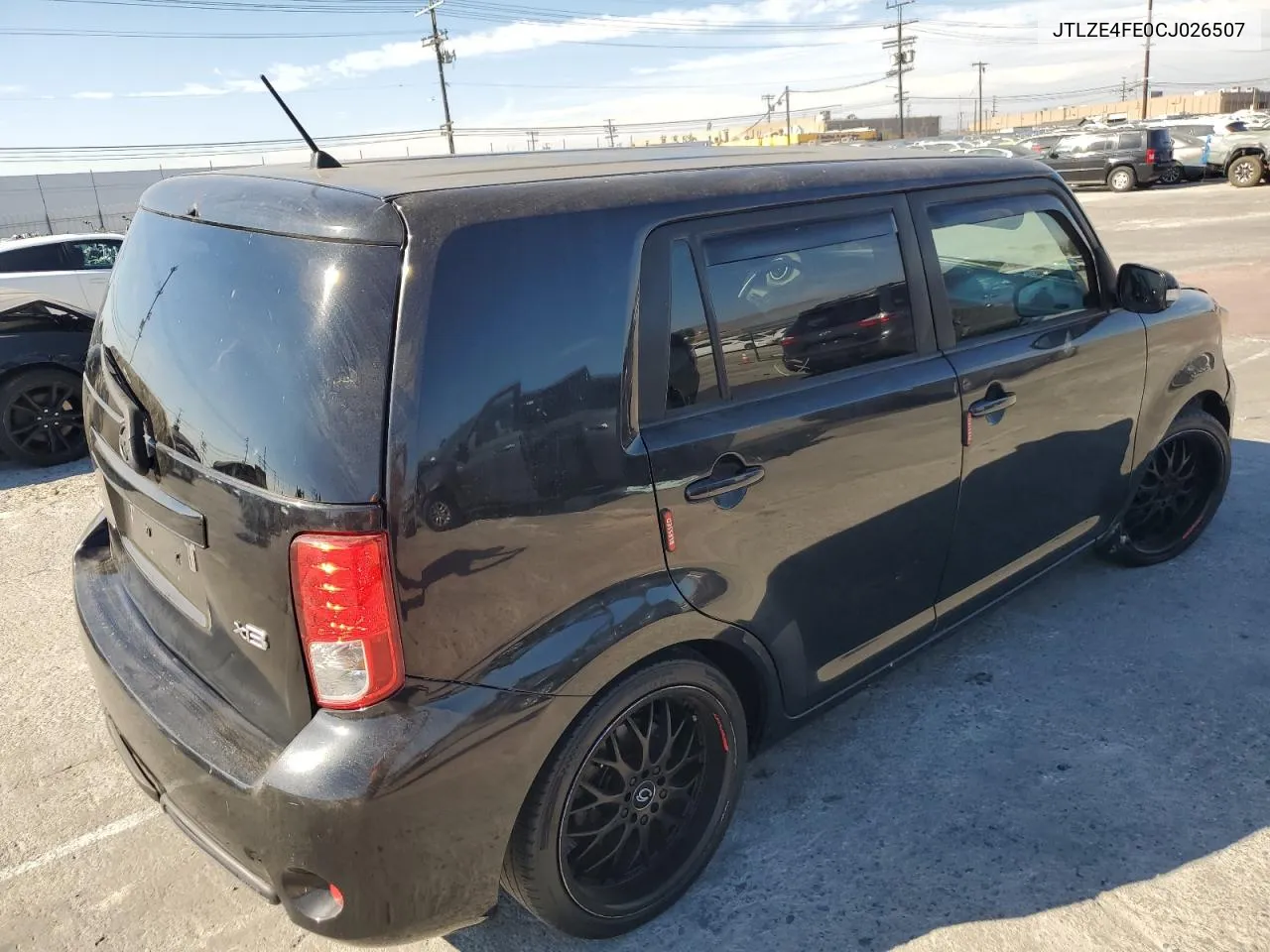 2012 Toyota Scion Xb VIN: JTLZE4FE0CJ026507 Lot: 80148054