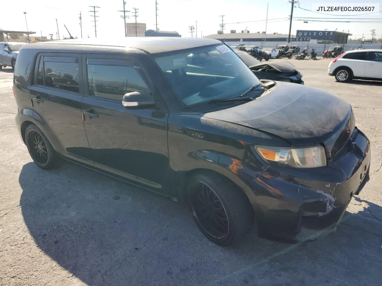 2012 Toyota Scion Xb VIN: JTLZE4FE0CJ026507 Lot: 80148054