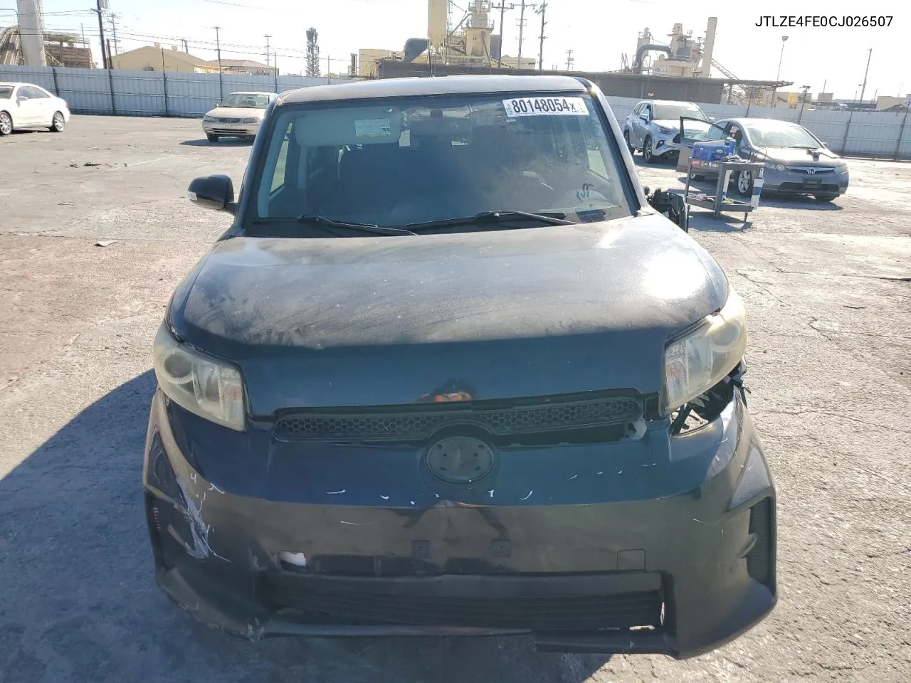 2012 Toyota Scion Xb VIN: JTLZE4FE0CJ026507 Lot: 80148054