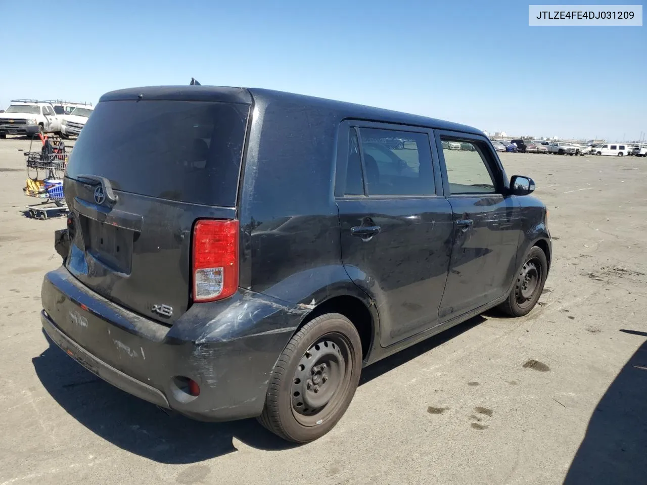 2013 Toyota Scion Xb VIN: JTLZE4FE4DJ031209 Lot: 69976524